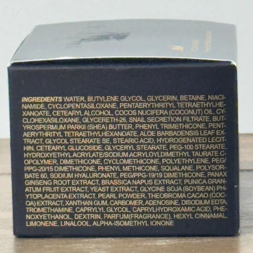 Holika Holika Prime Youth Black Snail Face Cream 50ml 1.69oz Anti-Aging NEW